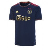 Ajax Fotballklær Bortedrakt 2022-23 Kortermet